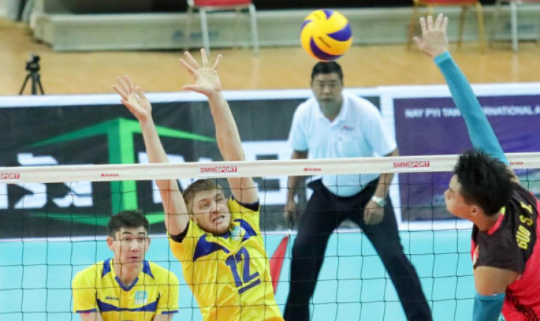 Мужская сборная Казахстана по волейболу проиграла Шри-Ланке на чемпионате Азии