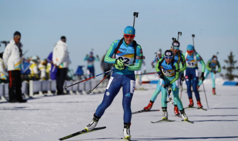 Назван состав сборной Казахстана по биатлону на второй этап Кубка IBU