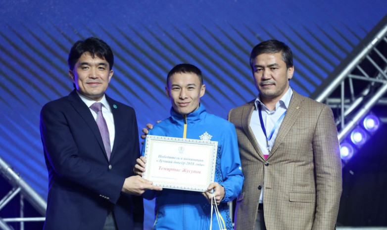 Казахстанская федерация бокса назвала лучших спортсменов года