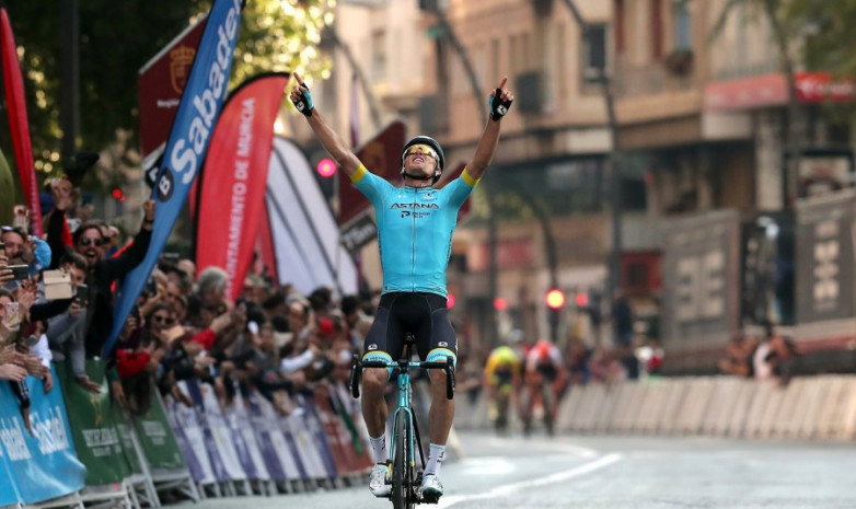 Луис Леон Санчес победил на 2-м этапе велогонки «Вуэльта Мурсии»