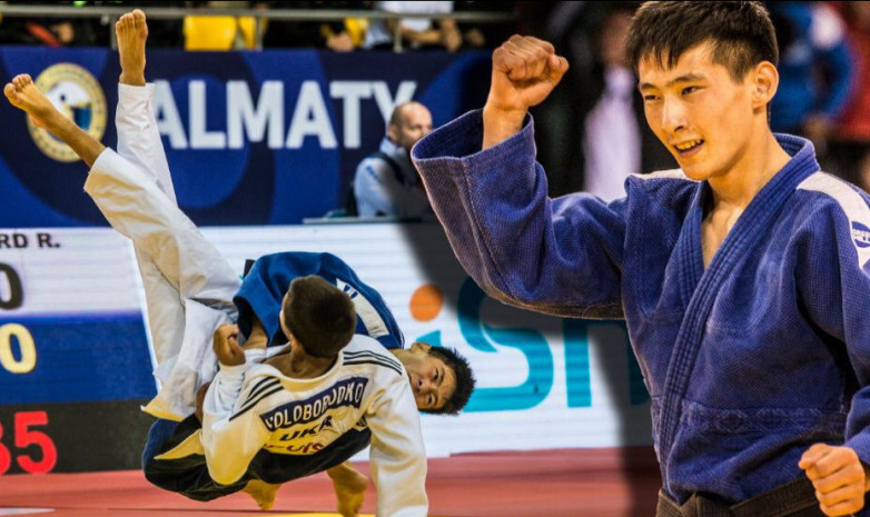Нурканат Серикбаев стал чемпионом мира по дзюдо среди кадетов