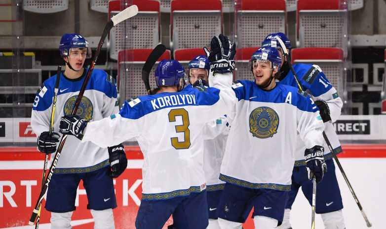 Сборная Казахстана проиграла Словакии на МЧМ-2020 по хоккею