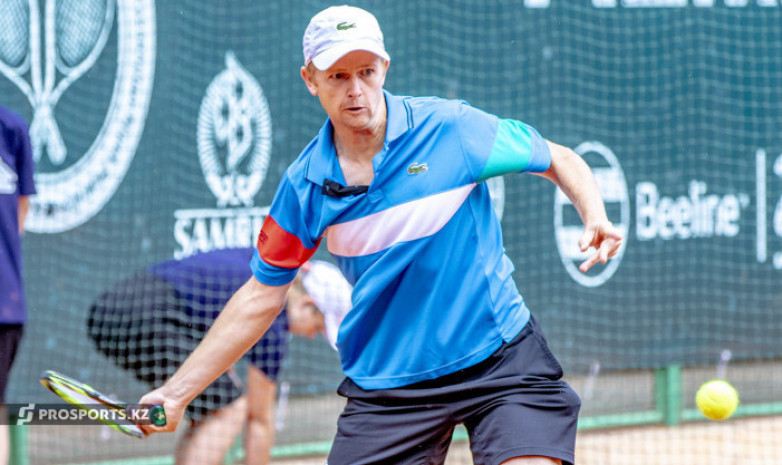 Голубев вышел в полуфинал парного разряда турнира серии ITF в Италии