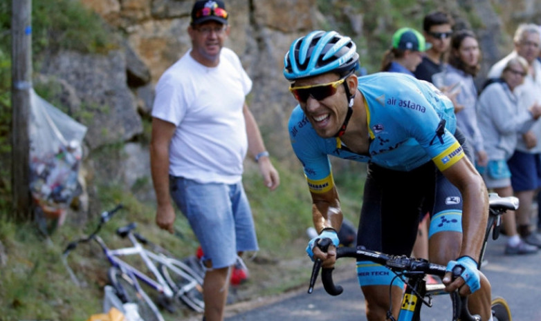 Омар Фрайле - 21-й на двадцатом этапе «Тур де Франс»