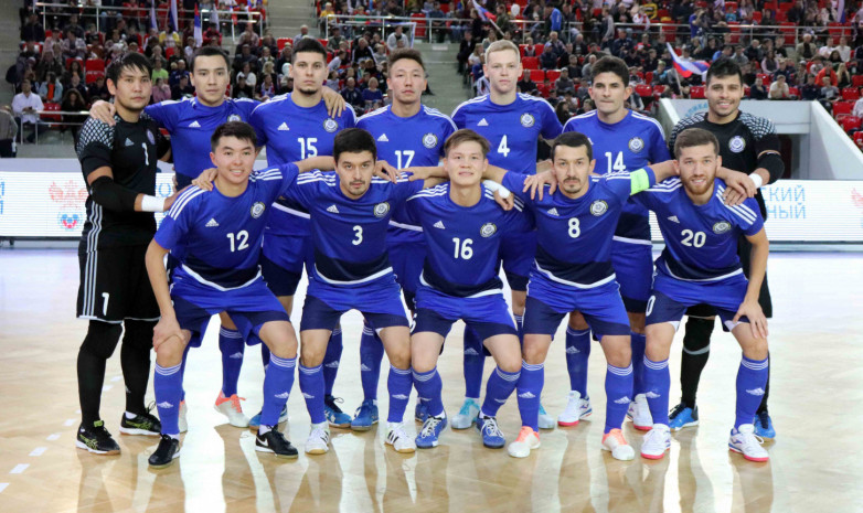 Сборная Казахстана по футзалу разгромила Азербайджан в матче «Кубка Каспия»