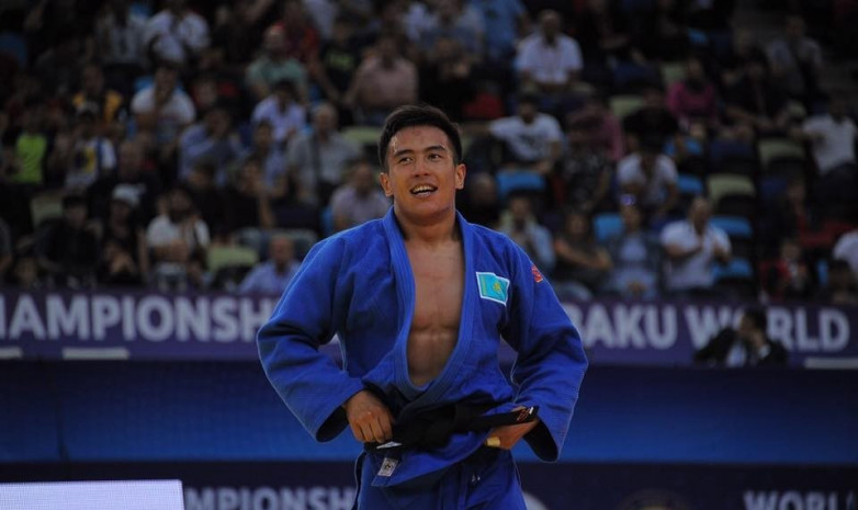 Ерлан Серикжанов стал чемпионом Азии по дзюдо