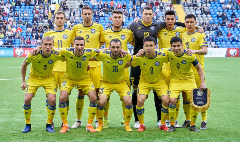 Сборная Казахстана поднялась на две строчки в рейтинге ФИФА