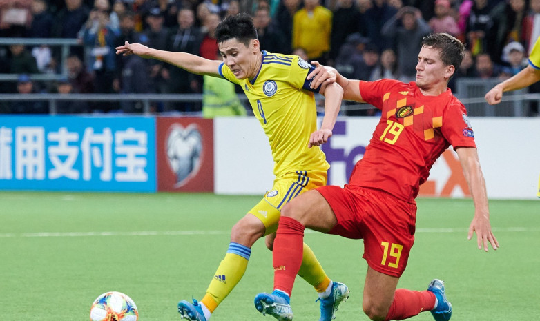 Видеообзор матча Казахстан - Бельгия