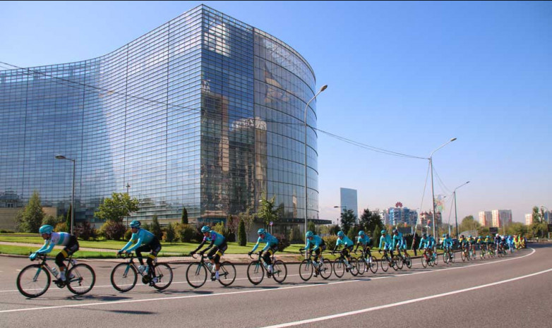 Почему «Тур Алматы-2018» прямо сейчас - это одна из главных гонок в Центральной Азии