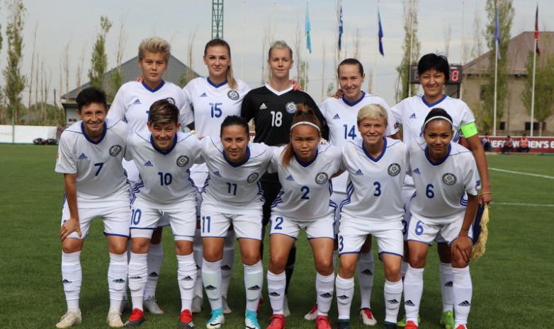 Назван состав женской сборной Казахстана на матчи против Македонии и Франции  