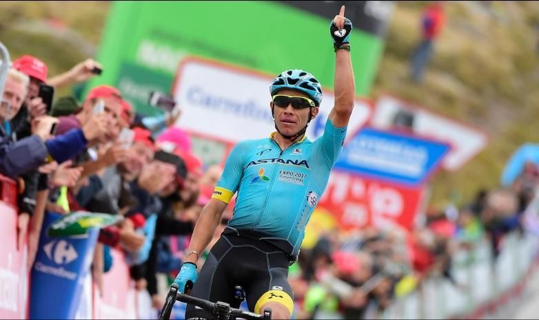 Велогонщик «Астаны» выиграл второй этап «Альпийского Тура»