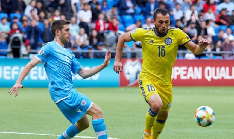 Сборная Сан-Марино назвала состав на матч с Казахстаном