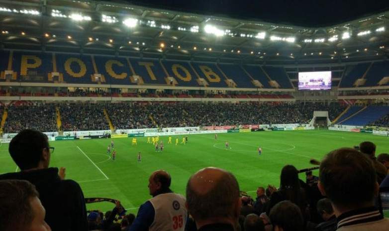Представители домашнего стадиона клуба Зайнутдинова прокомментировали пожар возле «Ростов Арены»