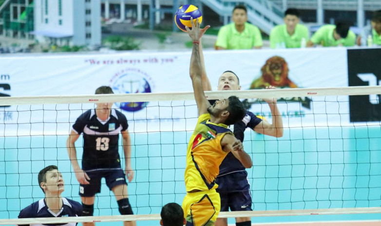 Сборная Казахстана уступила Китаю на молодежном чемпионате Азии