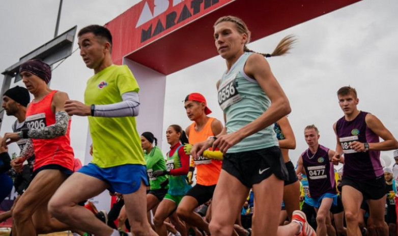 Сапиев принял участие в «Astana Marathon-2019» 