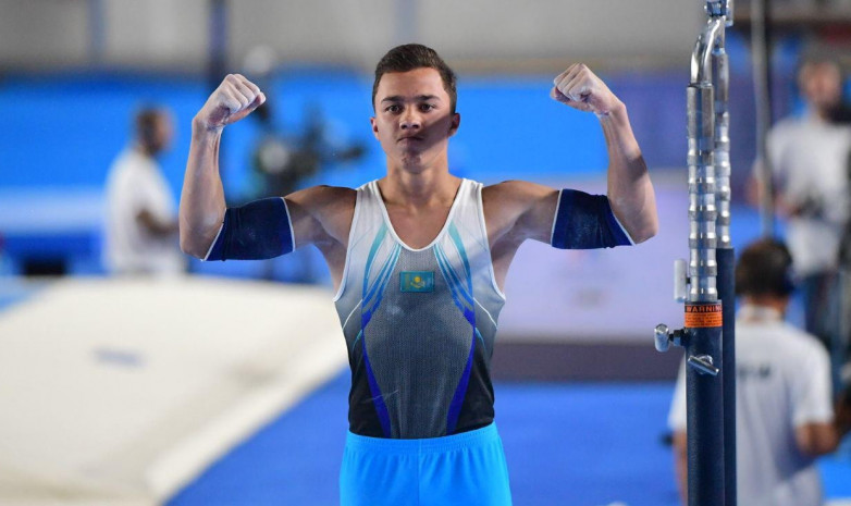 Гимнаст Милад Карими – серебряный призер Универсиады-2019