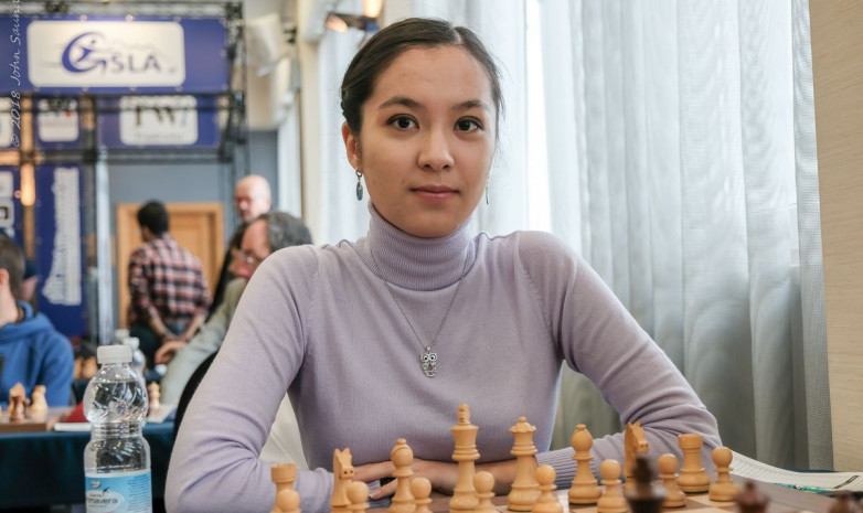 Динара Садуакасова примет участие в шахматном турнире в Вейк-ан-Зее