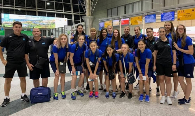 Женская молодежная сборная Казахстана (U-23) по волейболу обыграла Гонконг на ЧА-2019
