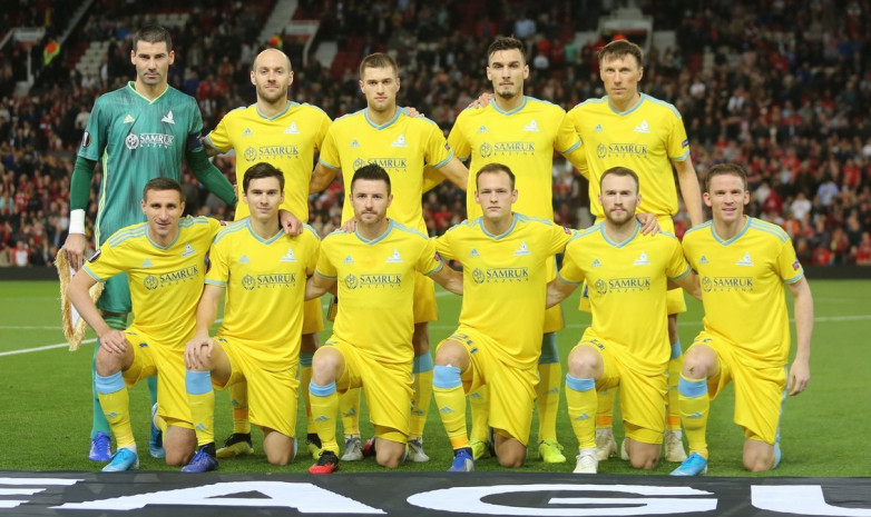 «Жетысу» – «Астана»: стартовые составы команд на матч