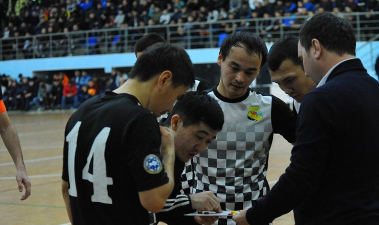 «Каспий» разгромил «Байтерек» в матче чемпионата РК