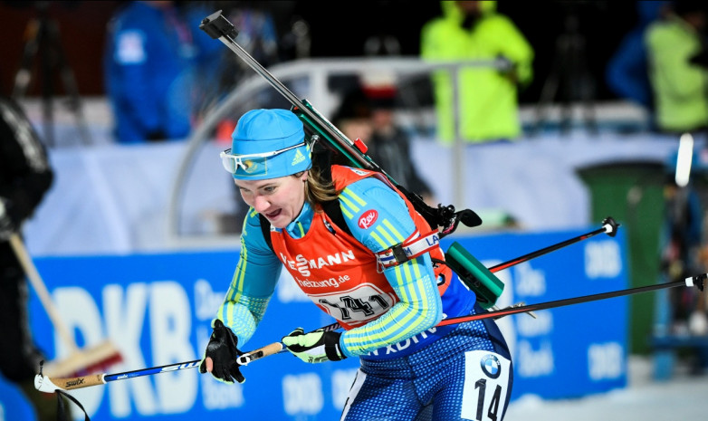 Галина Вишневская - 55-я в женском спринте на первом ЭКМ по биатлону в Швеции