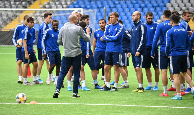 «Астана» разгромила БАТЭ в плей-офф Лиги Европы  