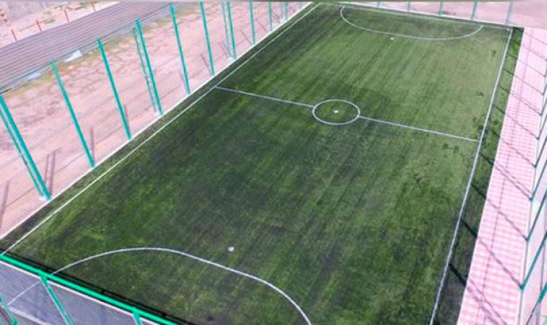 В Атырау увеличится число футбольных полей   