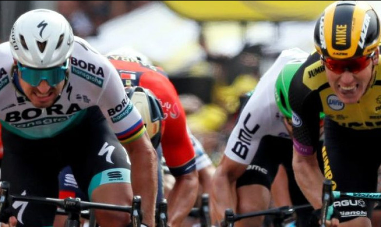 Видеообзор второго этапа «Тур де Франс»