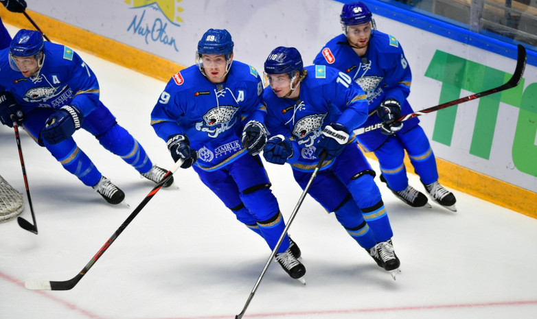 Назван состав «Барыса» на первый матч сезона КХЛ с «Адмиралом»  