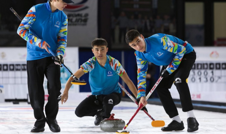 Казахстан уступил Китайскому Тайбэю на Азиатско-Тихоокеанском чемпионате по керлингу