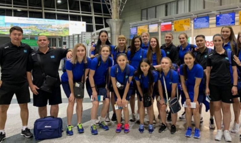 Женская сборная Казахстана одержала третью победу на молодежном ЧА-2019  