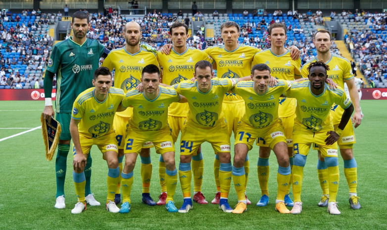 «Астана» — самая результативная команда по итогам двух кругов КПЛ  