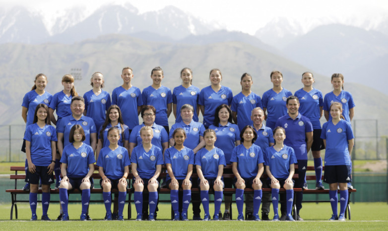 Определились оппоненты женской сборной Казахстана до 17 лет в квалификации ЧЕ-2021