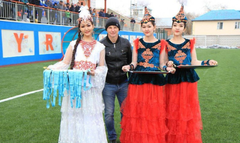 Аршавин посетил турнир памяти Н.Каппарова