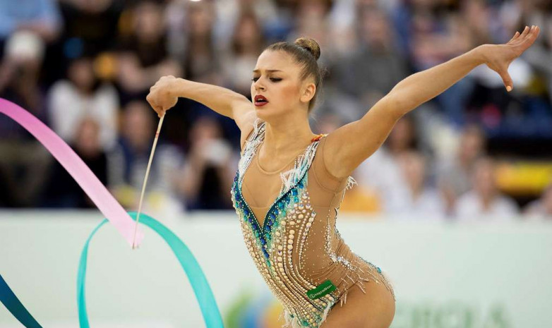Российская гимнастка выступила под песню Димаша Кудайбергена  