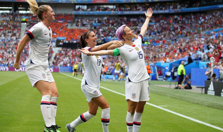 Сборная США в четвертый раз выиграла женский чемпионат мира 