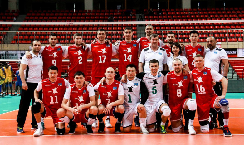 «ТНК-Казхром» стал чемпионом Казахстана по волейболу 