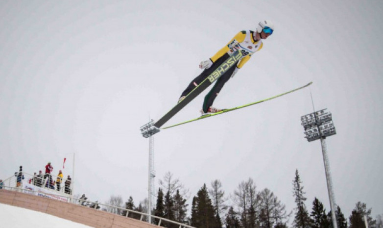 Казахстанские прыгуны с трамплина не прошли квалификацию этапа КМ в Закопане