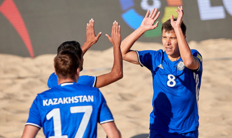 Сборная Казахстана по пляжному футболу вышла в финал Промофинала ESBL