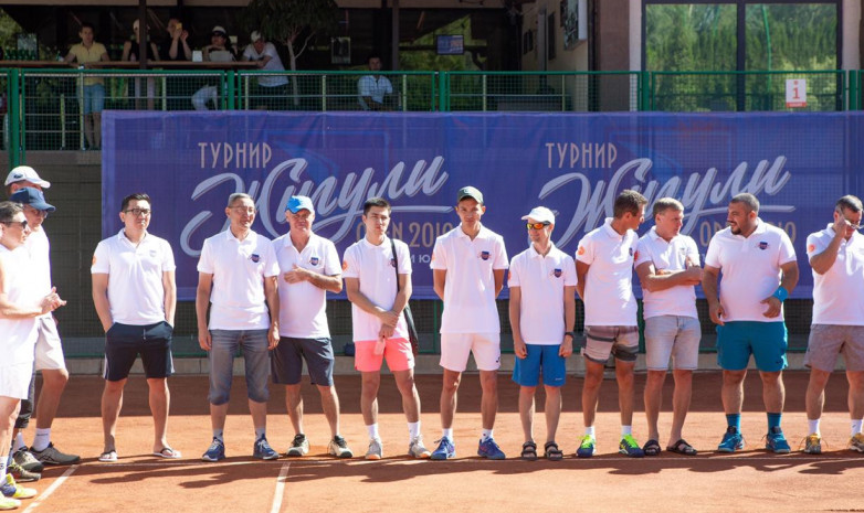 В Алматы впервые прошел теннисный турнир «Жигули Open 2019»