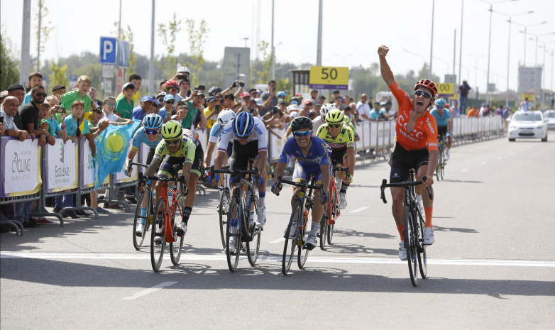 Впервые в истории «Тура Алматы» выиграл этап гонщик не из «Астаны»