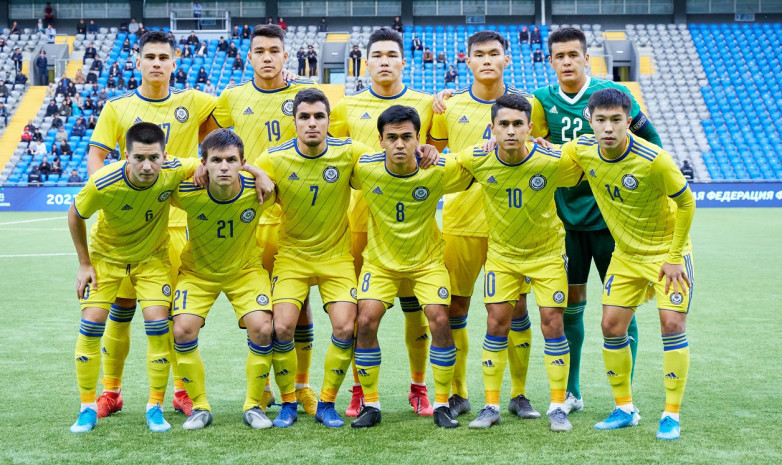 Стартовый состав молодежной сборной Казахстана U-21 на матч с Македонией