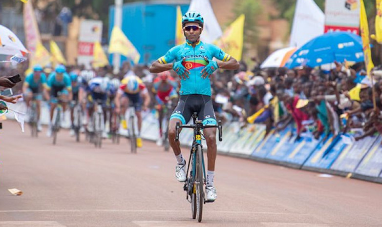 Кудус выиграл второй подряд этап на «Туре Руанды»