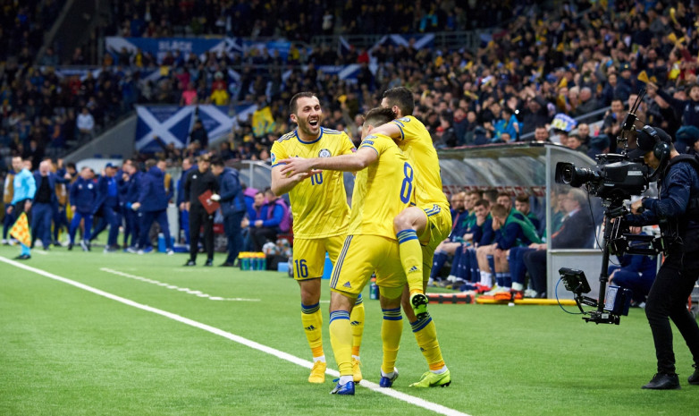 Видеообзор матча отбора на Евро-2020 Казахстан - Шотландия