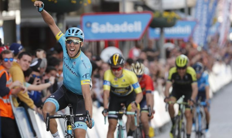 Гонщик «Астаны» Омар Фрайле выиграл 14-й этап «Тур де Франс»