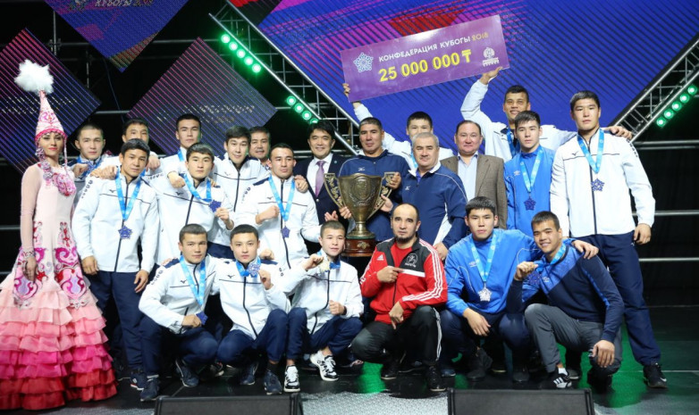 Представители Мангыстауской области одержали победу на Кубке Конфедерации-2018 по боксу