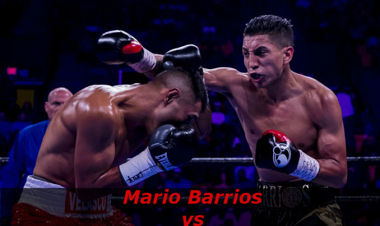 Видео запись боя Марио Барриос против Хуан Хосе Веласко