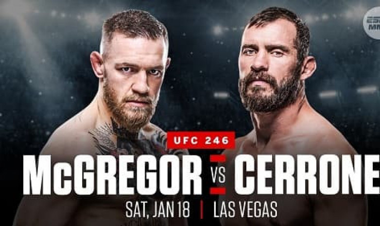 UFC 246 Прямая трансляция: Макгрегор — Серроне 