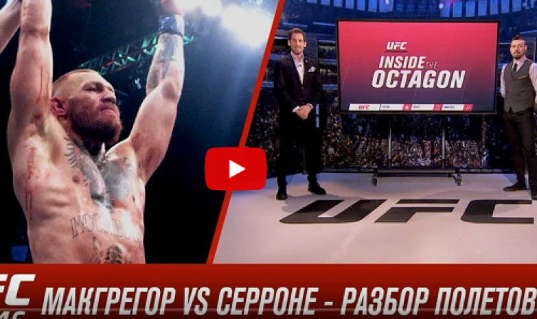 UFC 246: МакГрегор vs Серроне - Разбор боя с Дэном Харди