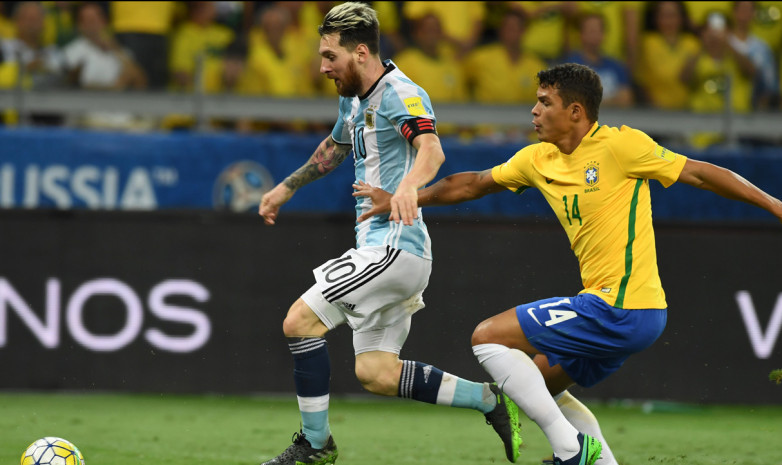 Кубок Америки-2019. Бразилия - Аргентина